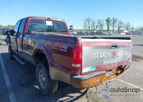 2006 Ford F-250 Lariat/Xl/Xlt z USA, uszkodzony, nr VIN 1FTSX21Y76EB64877